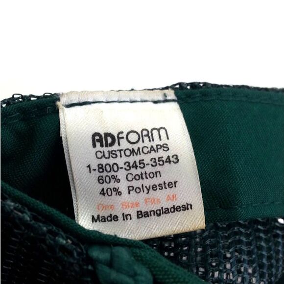 Valley Quarries Inc Vintage Trucker Snapback Hat - Picture 4 of 4